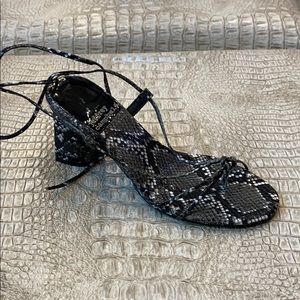Xifeng Heeled Sandal - Jeffrey Campbell